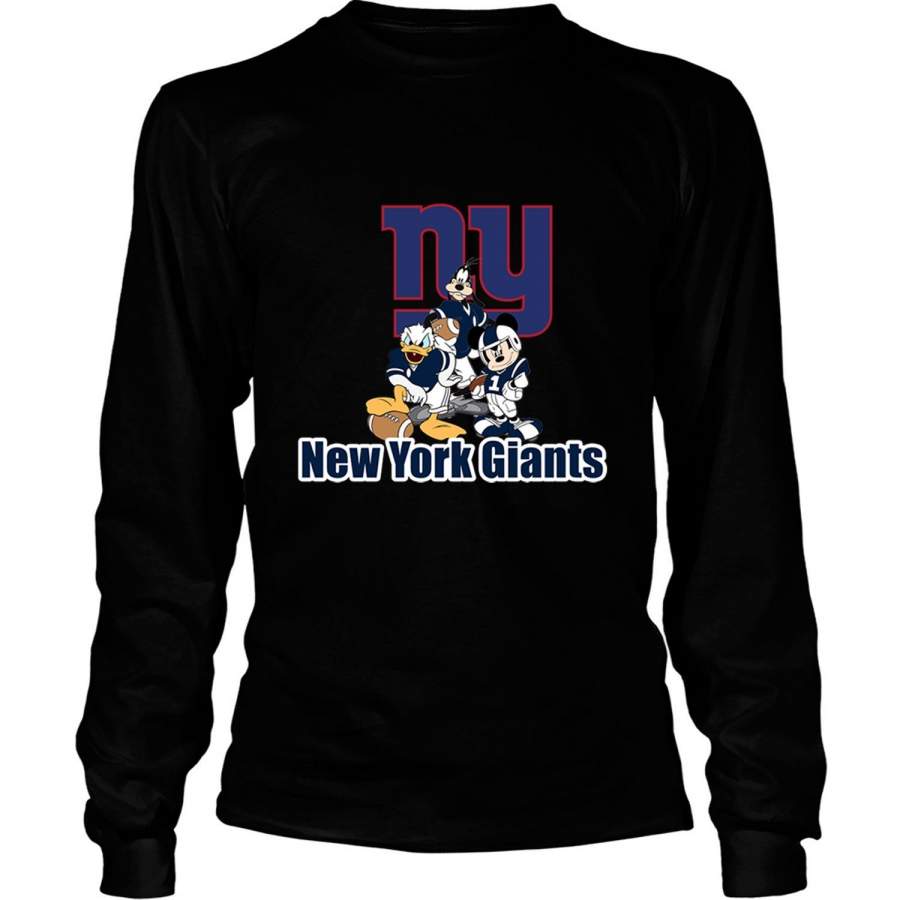 Cartoon Movie T Shirt, New York Giants T Shirt – Long Sleeve Tees