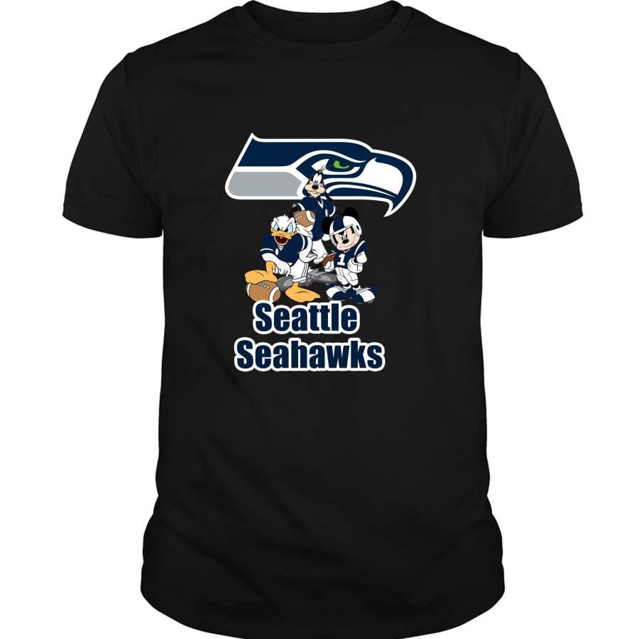 Cartoon Movie T Shirt, Seattle Seahawks T Shirt