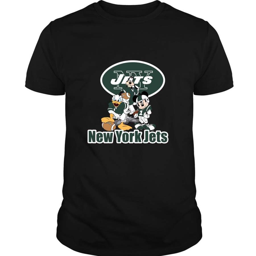 Cartoon Movie T Shirt, New York Jets T Shirt