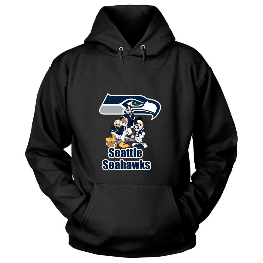 Cartoon Movie T Shirt, Seattle Seahawks T Shirt – Hoodie