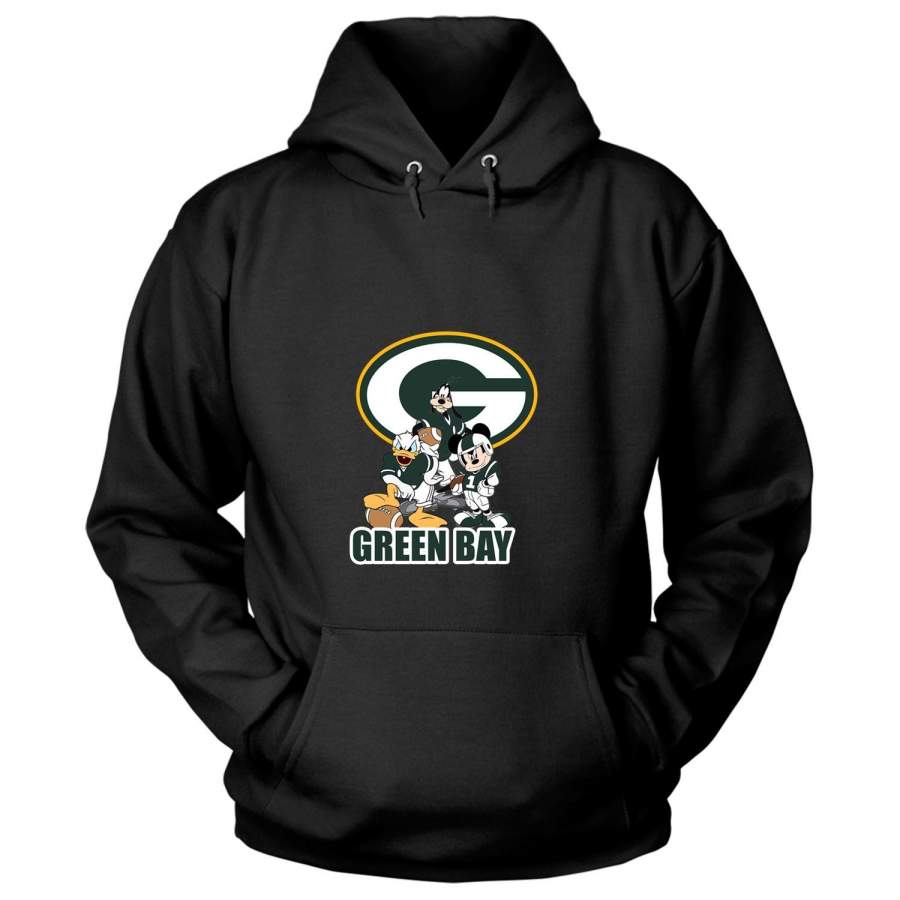 Cartoon Movie T Shirt, Green Bay Packers T Shirt – Hoodie