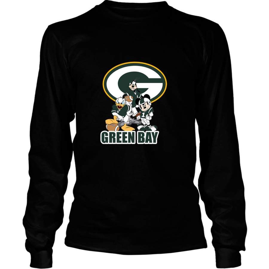 Cartoon Movie T Shirt, Green Bay Packers T Shirt – Long Sleeve Tees