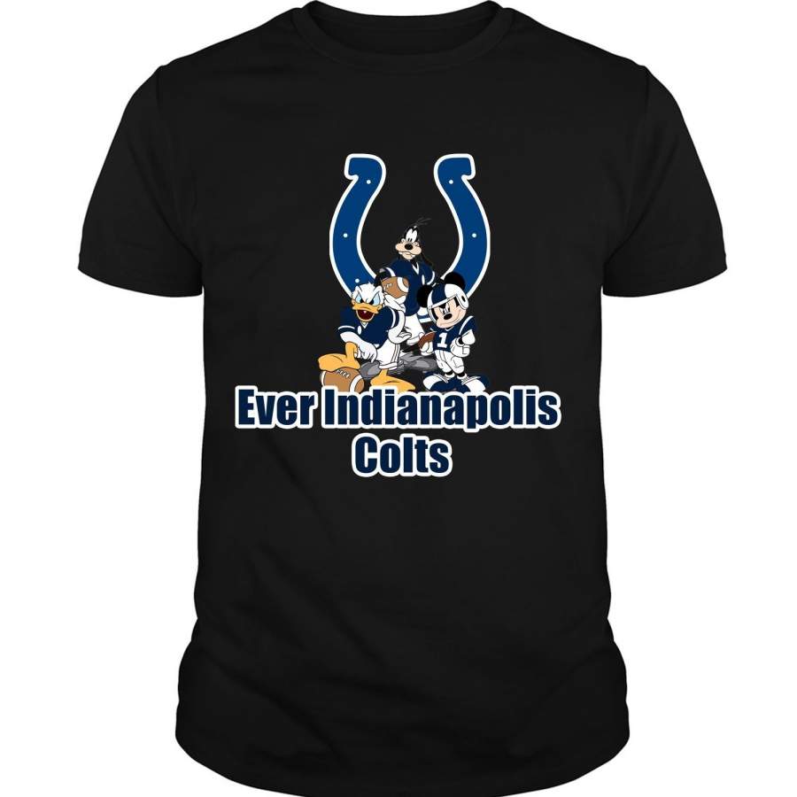 Cartoon Movie T Shirt, Indianapolis Colts T Shirt