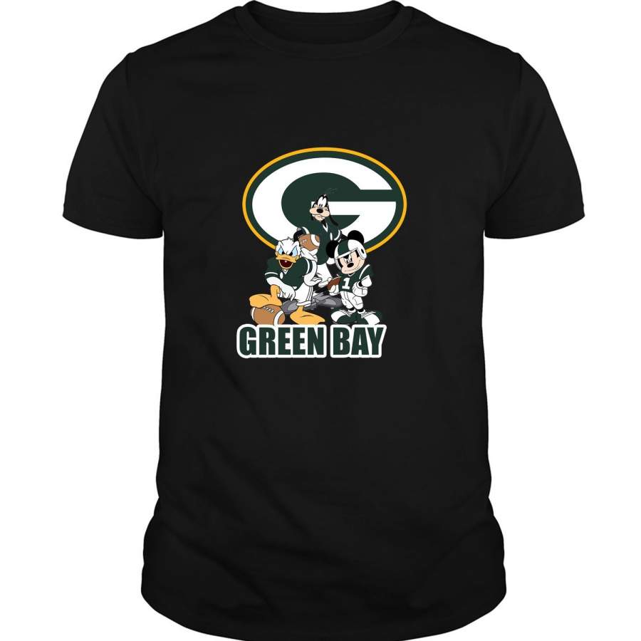 Cartoon Movie T Shirt, Green Bay Packers T Shirt