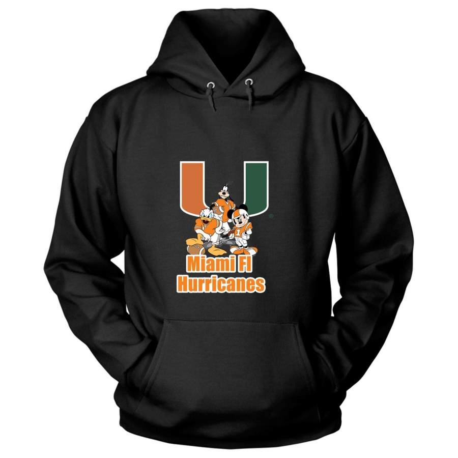 Cartoon Movie T Shirt, Miami Hurricanes T Shirt – Hoodie