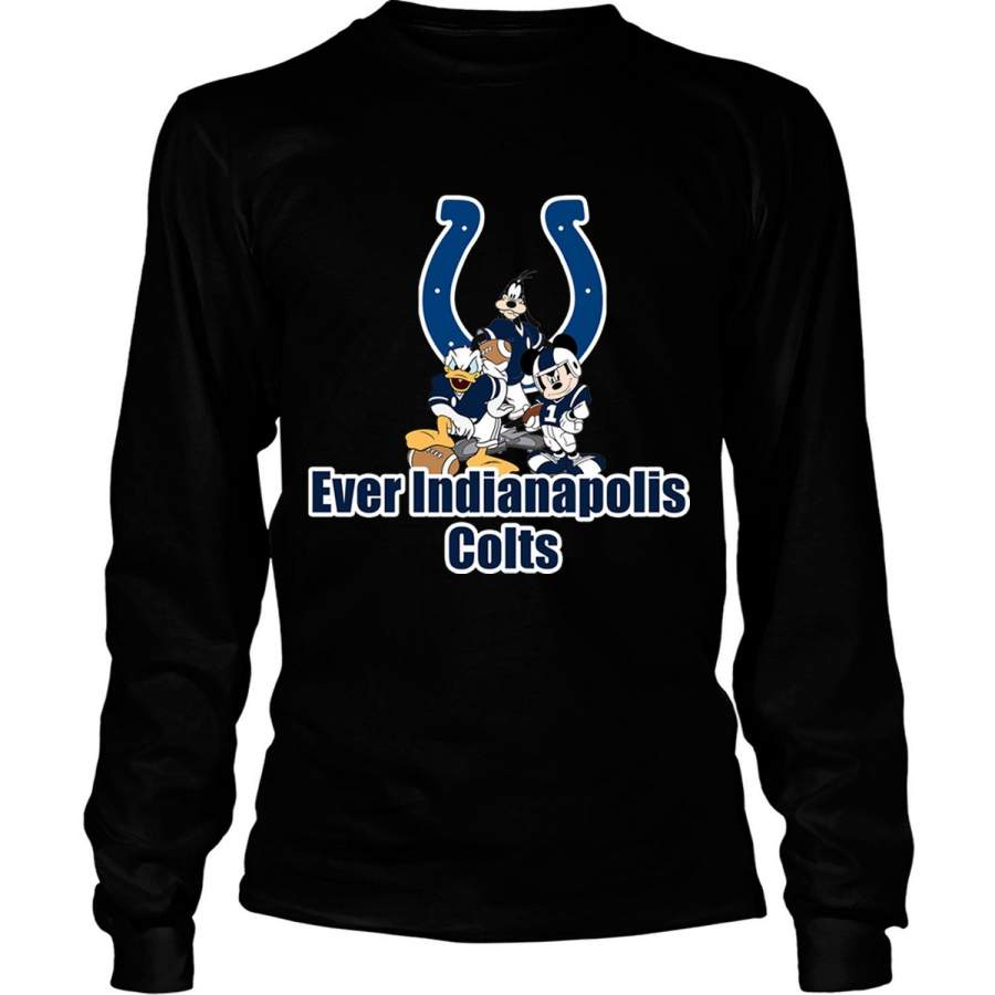 Cartoon Movie T Shirt, Indianapolis Colts T Shirt – Long Sleeve Tees