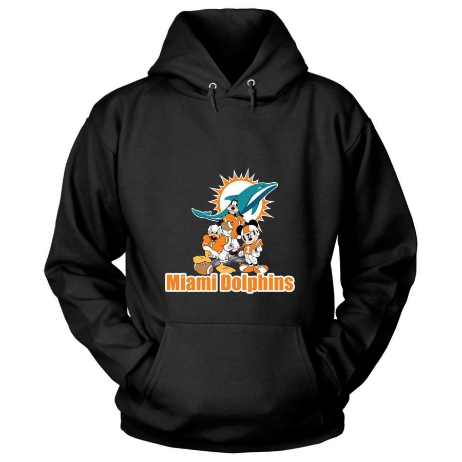 Cartoon Movie T Shirt, Miami Dolphins T Shirt – Hoodie