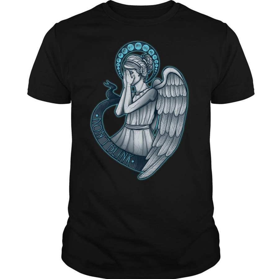 Don’t Blink Doctor Who Quotes T Shirt