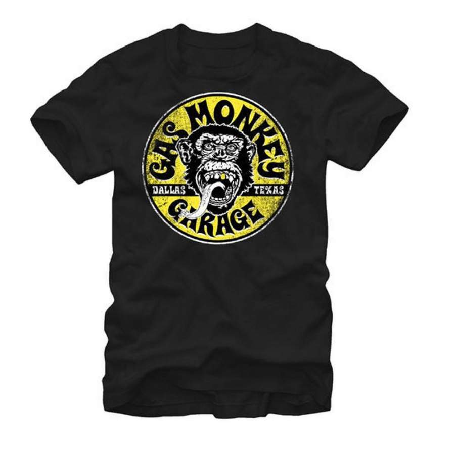 Gas Monkey Garage Equipped Fast N Loud Dallas, TX T-Shirt