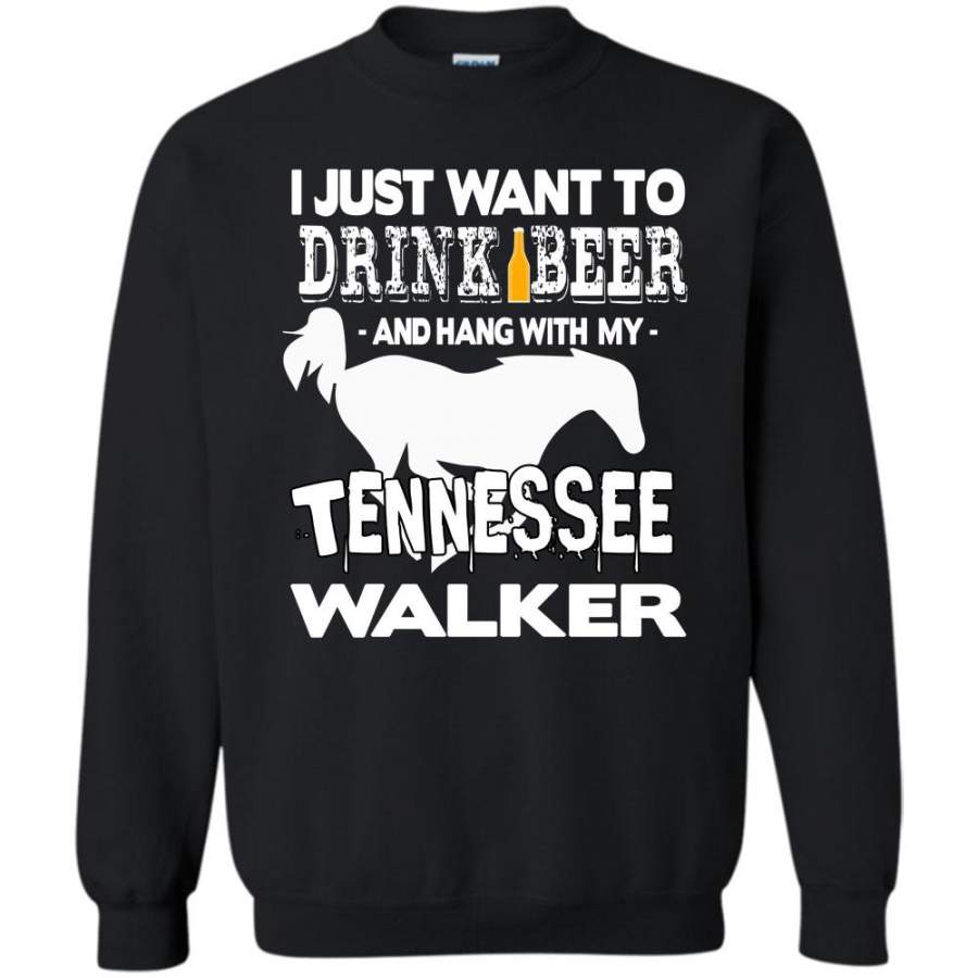 And Hang With My Tennessee Walker T Shirt, Coolest Equestrian Sweatshirt