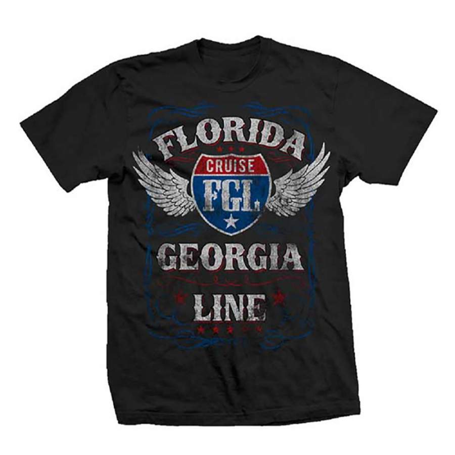 Florida Georgia Line Cruise With Wings T-Shirt