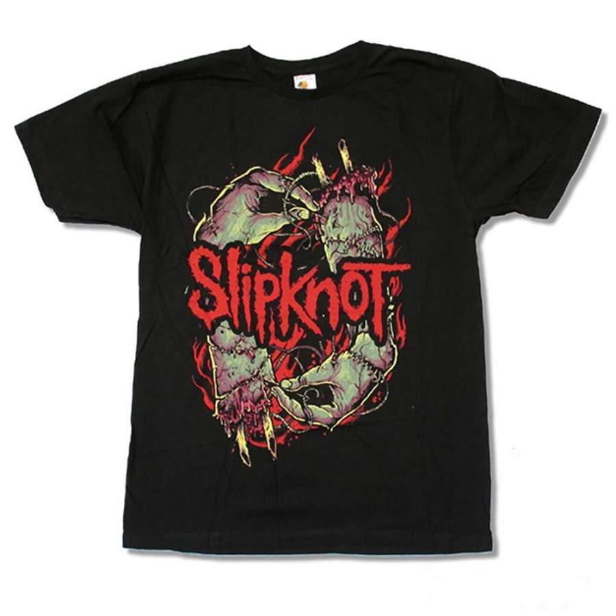 Slipknot Stitched Hands T-Shirt