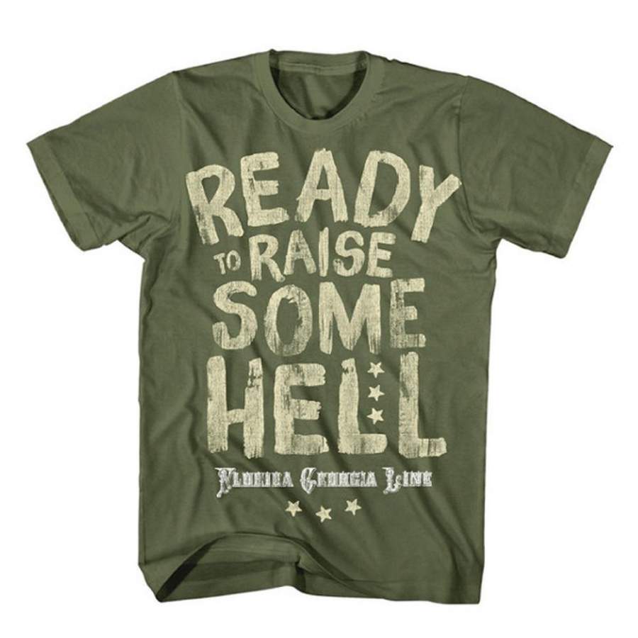 Florida Georgia Line Ready To Raise Some Hell T-Shirt