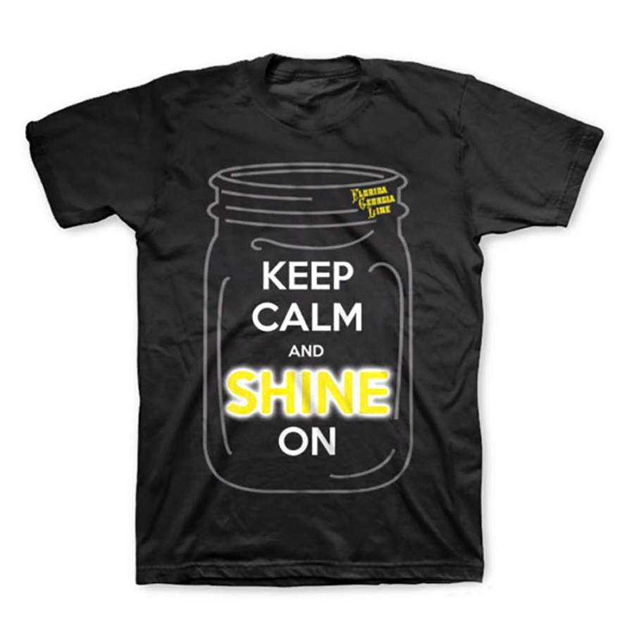 Florida Georgia Line Keep Calm And Shine On T-Shirt