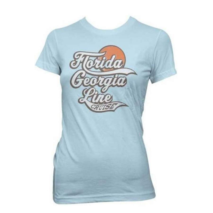 Florida Georgia Line Ribbons And Sun Women’s T-Shirt