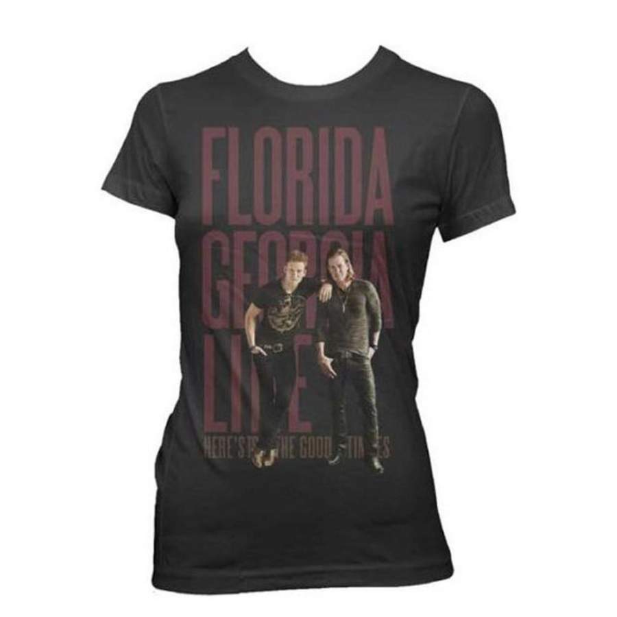 Florida Georgia Line Standing Photo Women’s T-Shirt