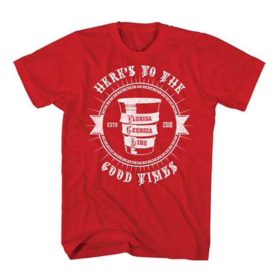 Florida Georgia Line Red Cup Establised 2010 T-Shirt