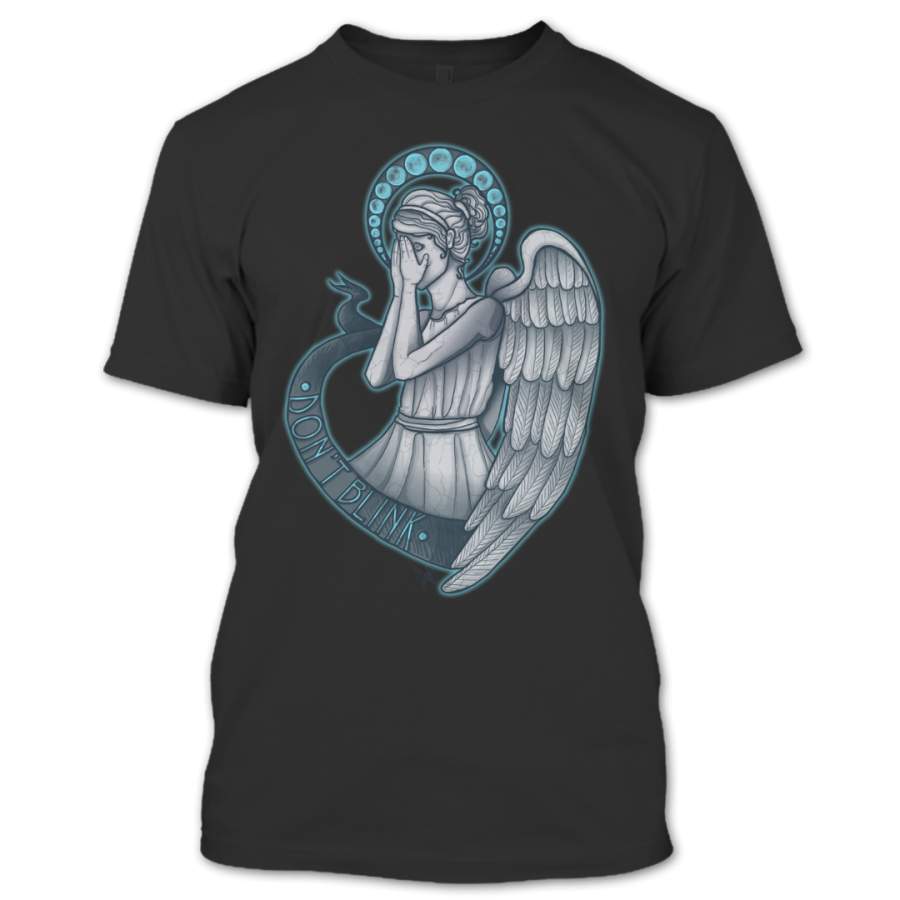 Don’t Blink Doctor Who Time Lord TARDIS Doctor Who T Shirt