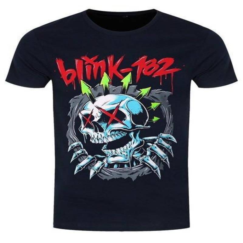 Blink-182 Ripper Men’s Black T-shirt