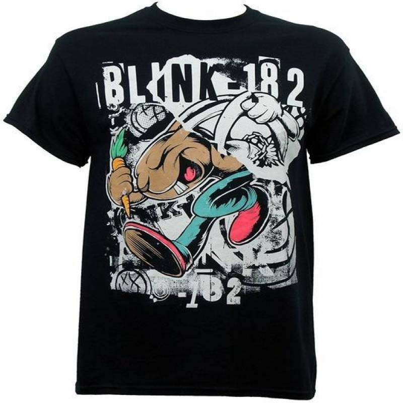 Blink-182 Men’s Subway T-Shirt