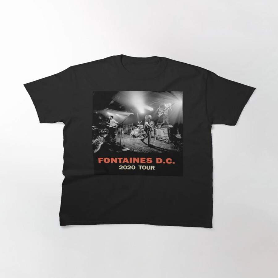 Fivedos FONTAINES Show D.C. American DC Tour 2020 Classic T-Shirt