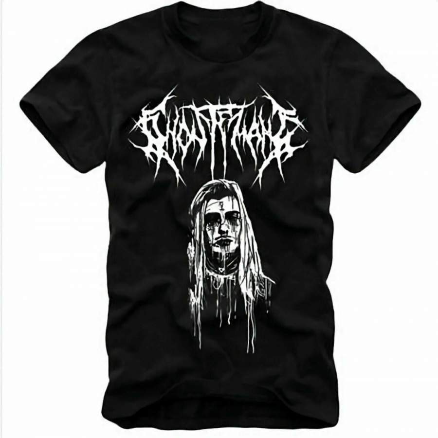 Ghostemane Uzi Xan Yachty Black T-shirt Unisex All Size Reprint