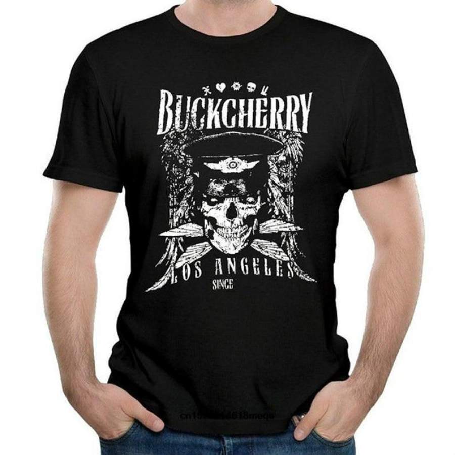 BuckCherry: Los Angeles Skull T-Shirt