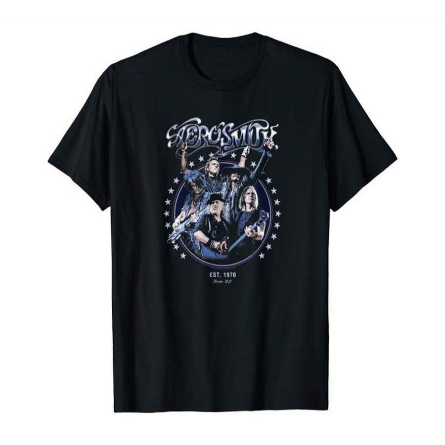 Aerosmith Boston Adult T-Shirt