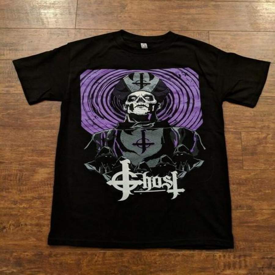 Ghost Papa Emeritus Swedish Rock Band T-shirt