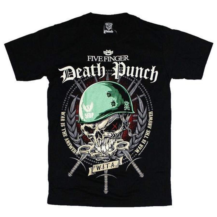 Five Finger Death Punch Mens Summer Fashion T-shirt