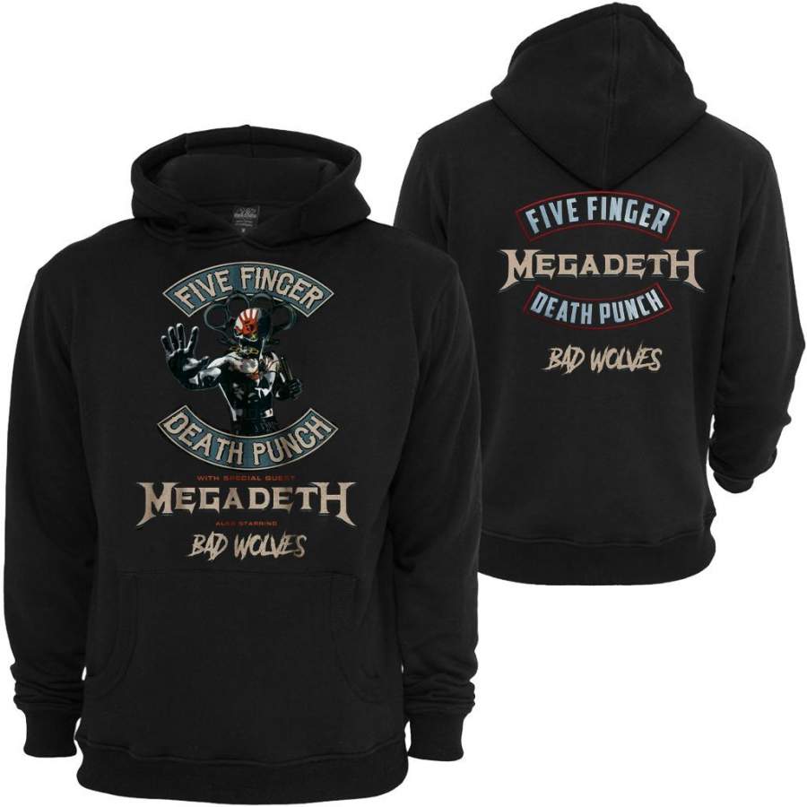 Five Finger Death Punch Hoodie 5FDP 15th Anniversary 2005-2020 Hoodie Sweatshirt