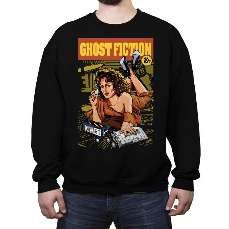 Ghost Fiction 25c – Crew Neck Sweatshirt