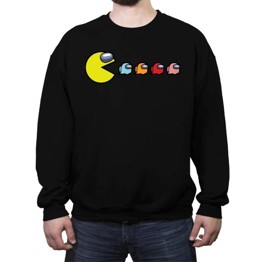 Eat The Ghost Saboteurs – Crew Neck Sweatshirt