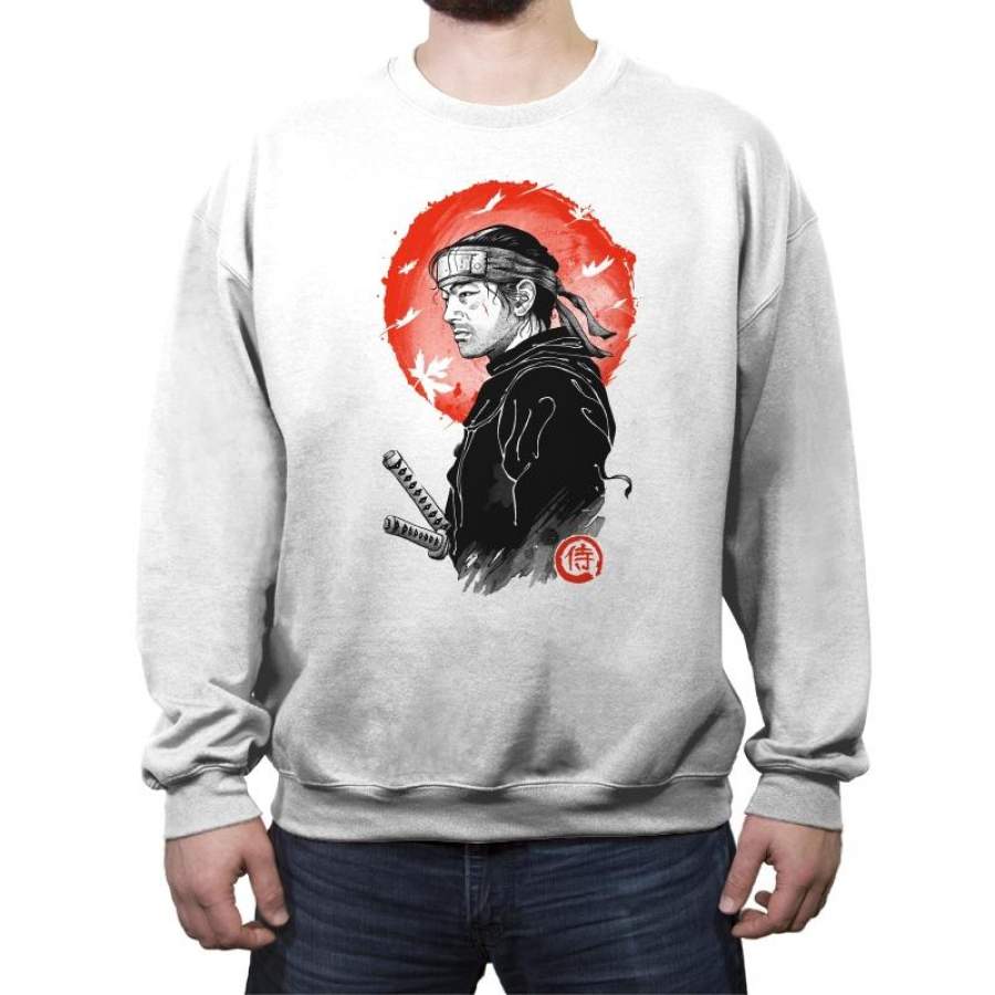 Ghost Samurai – Crew Neck Sweatshirt