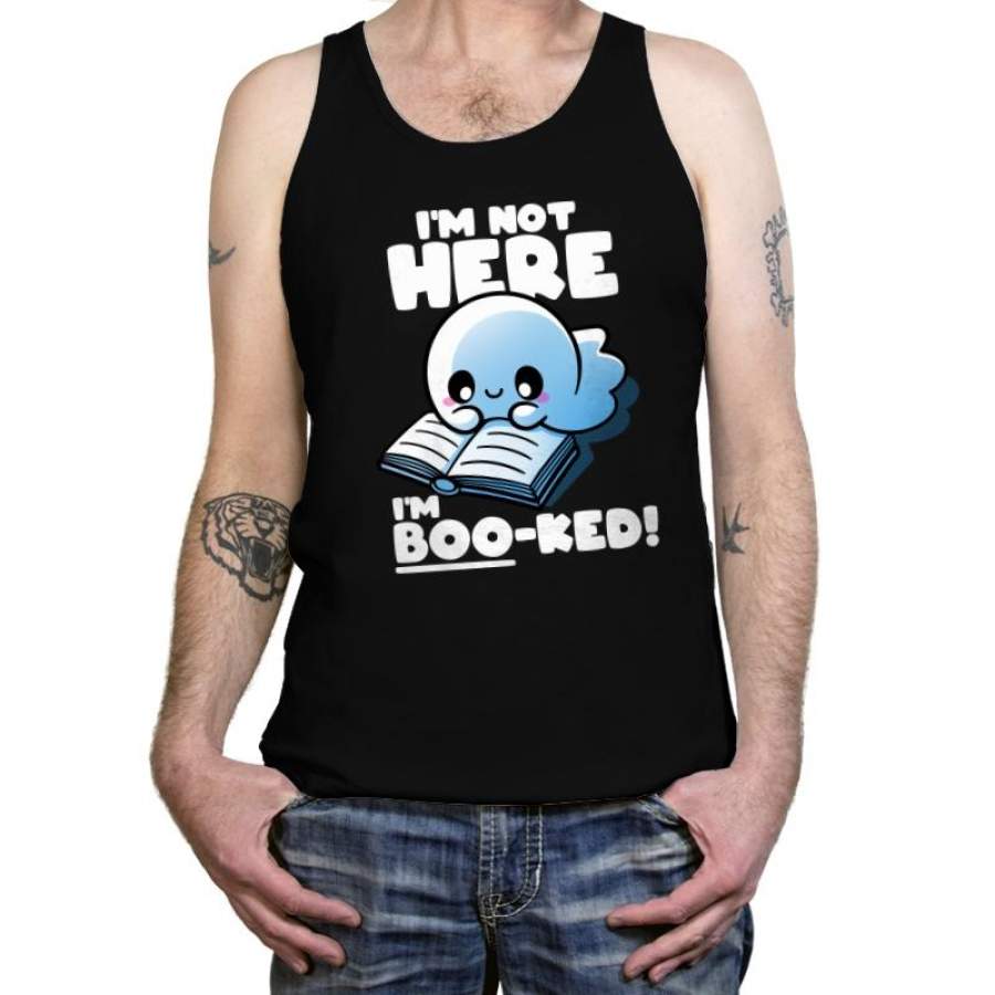 Booked Ghost – Tanktop