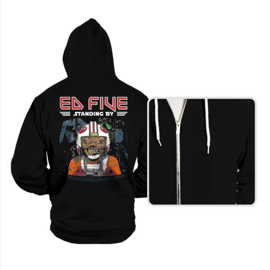 Ed Five Standing By – Hoodies