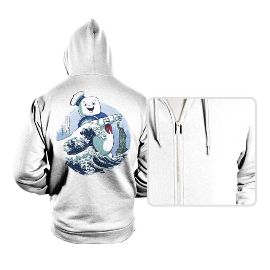 Ghost Wave – Hoodies