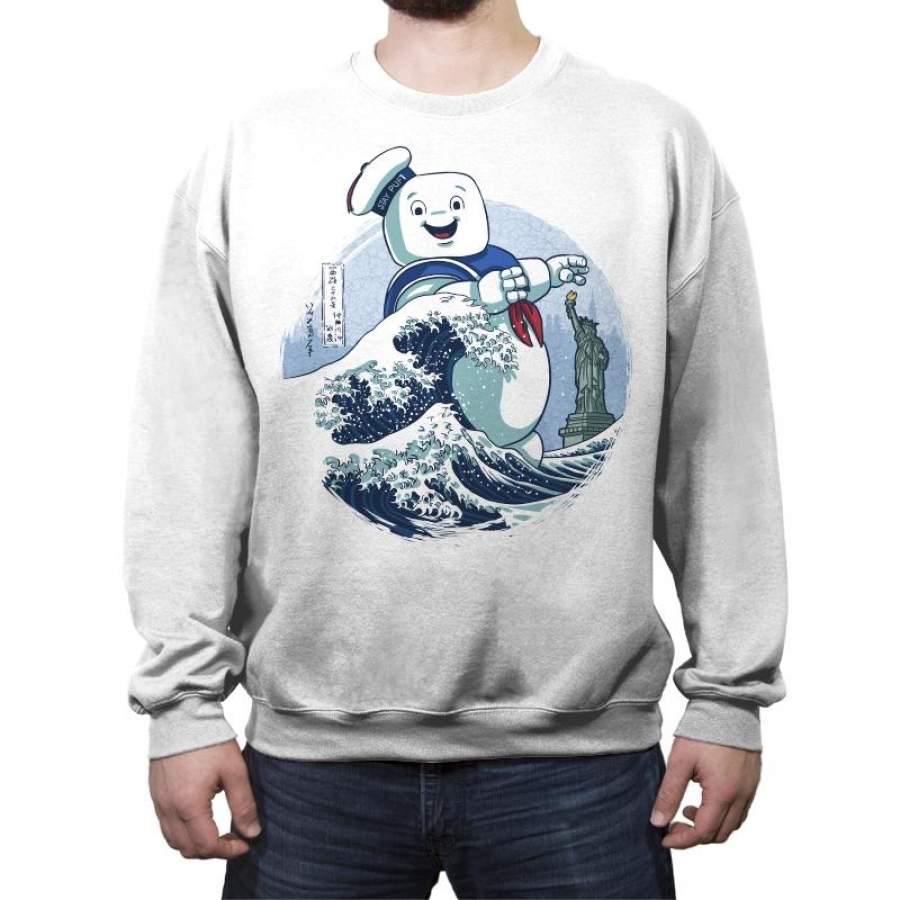 Ghost Wave – Crew Neck Sweatshirt