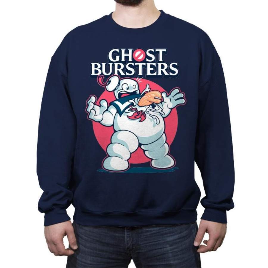 Ghost Bursters – Crew Neck Sweatshirt