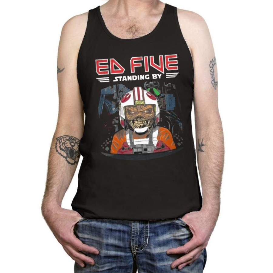 Ed Five Standing By – Tanktop