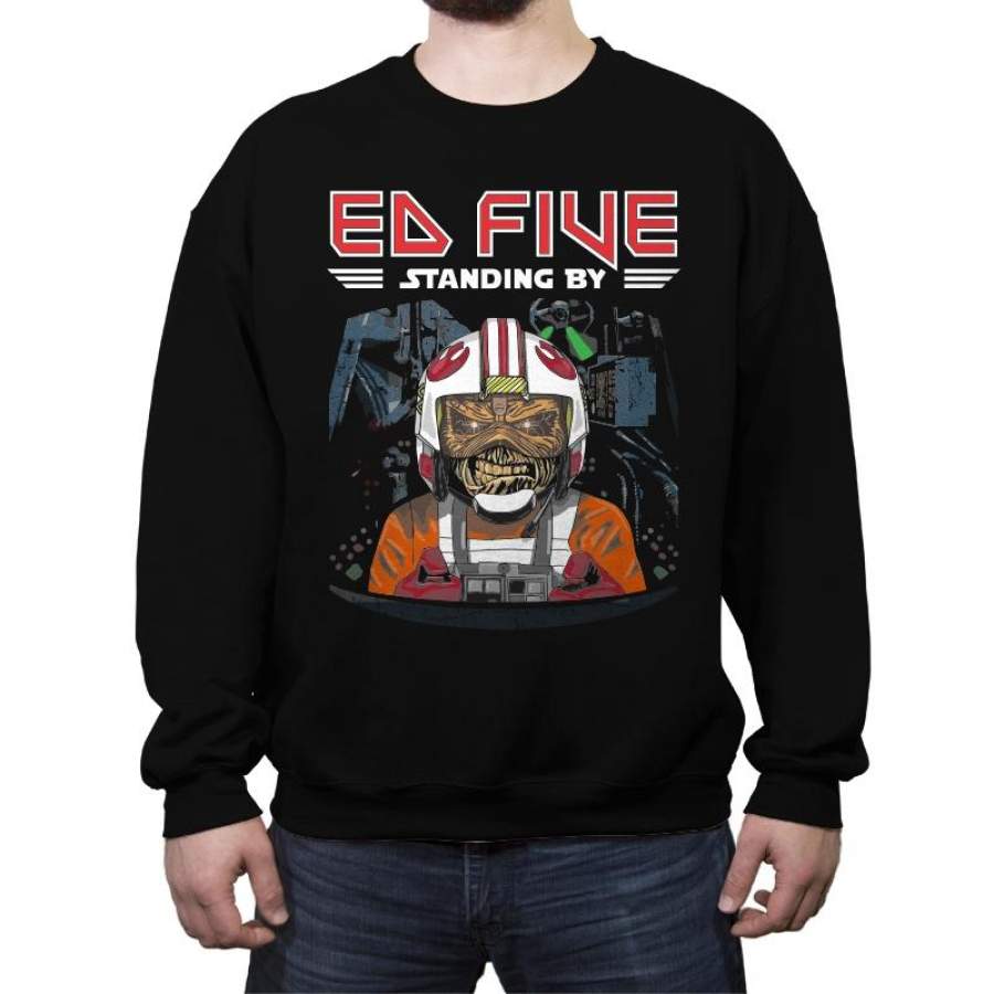 Ed Five Standing By – Crew Neck Sweatshirt