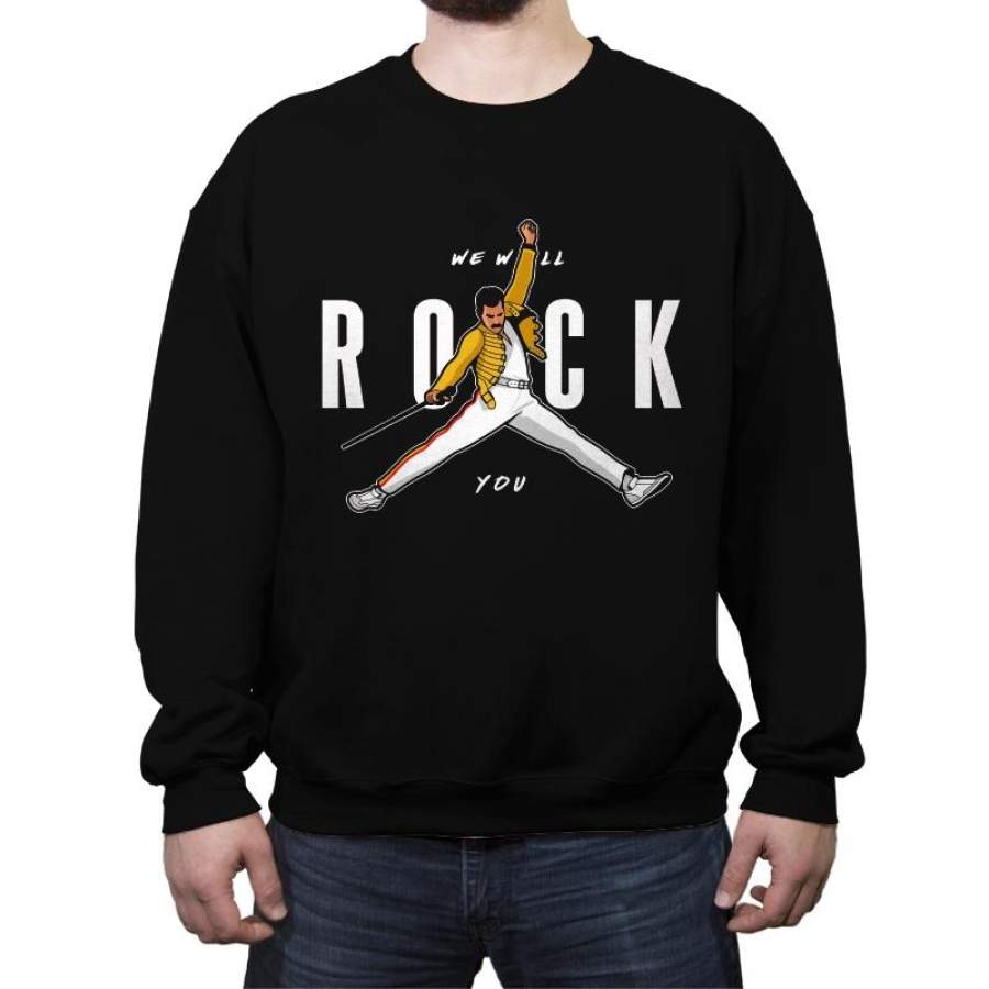 Air Mercury – Crew Neck Sweatshirt