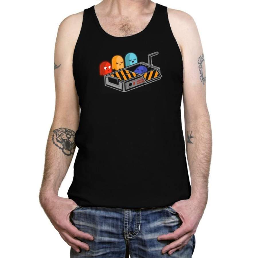 Ghost Busted – Gamer Paradise – Tanktop