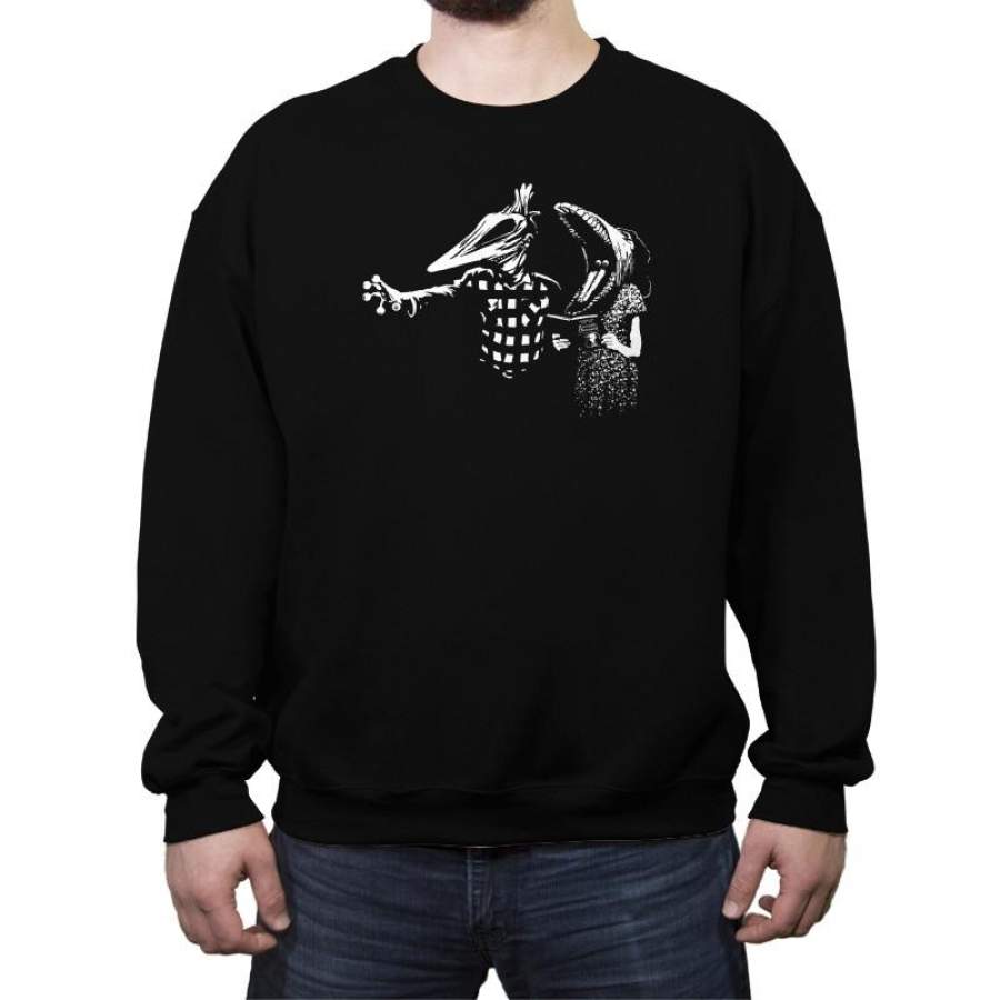 Ghost Fiction – Crew Neck Sweatshirt