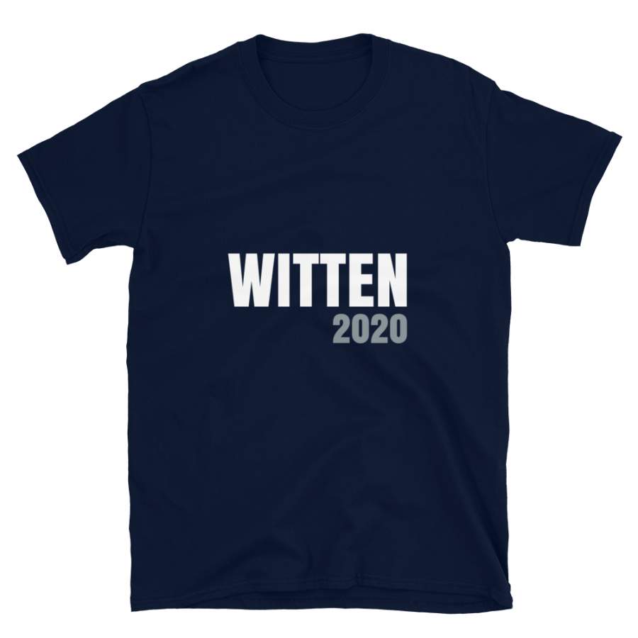 Witten 2020 Dallas Football T-Shirt, Funny Unisex Election Style Dallas Shirt