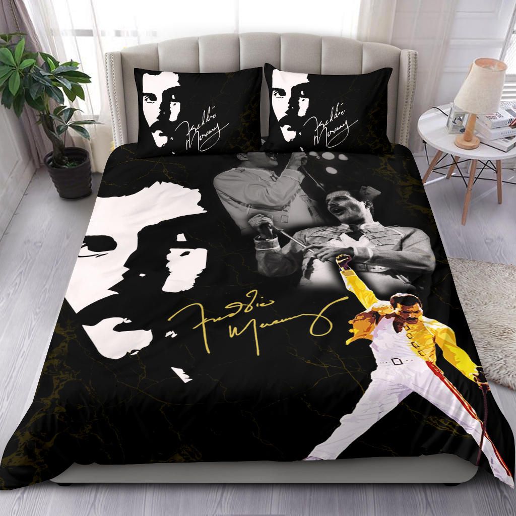 Freddie Mercury Singer 1 Duvet Quilt Bedding Set L98