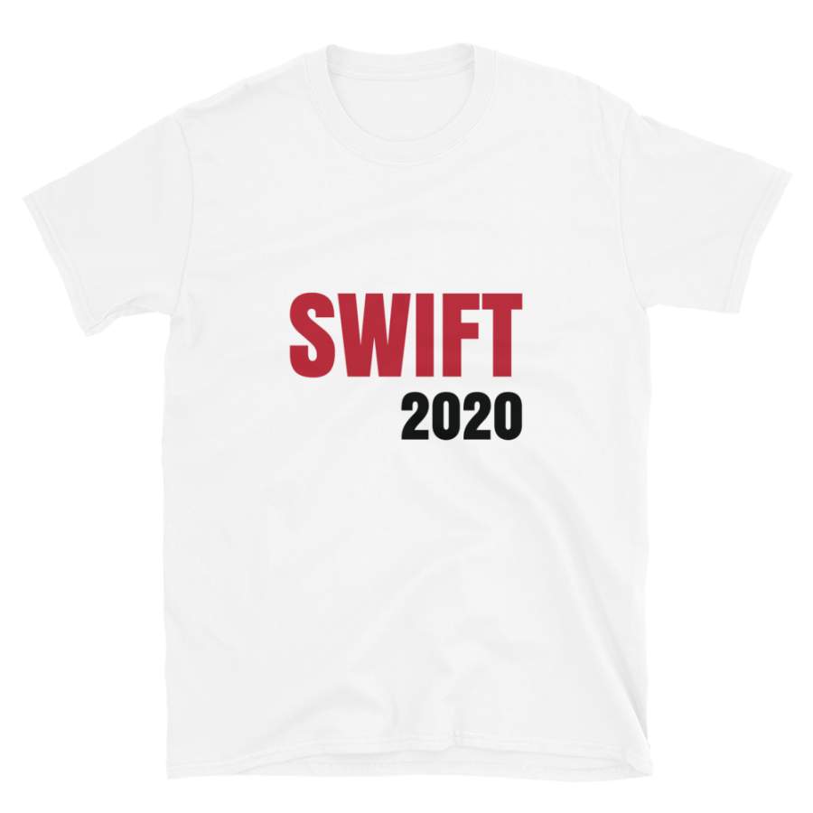 Swift Georgia Football Tshirt for Men and Women, Funny 2020 Election-Style Shirt