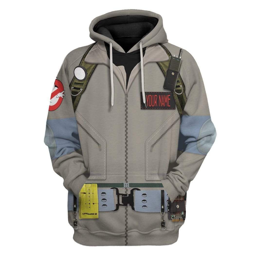 Gearhumans Cosplay Ghostbusters Custom Name T-Shirts Hoodies Apparel