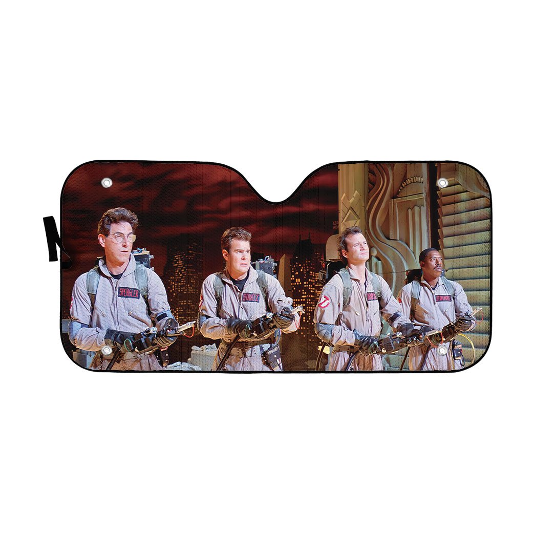 Gearhumans Gearhuman 3D Ghostbusters Custom Auto Car Sunshade