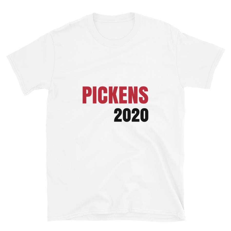 Pickens Georgia Football Tshirt for Men and Women, Funny 2020 Election-Style Shirt